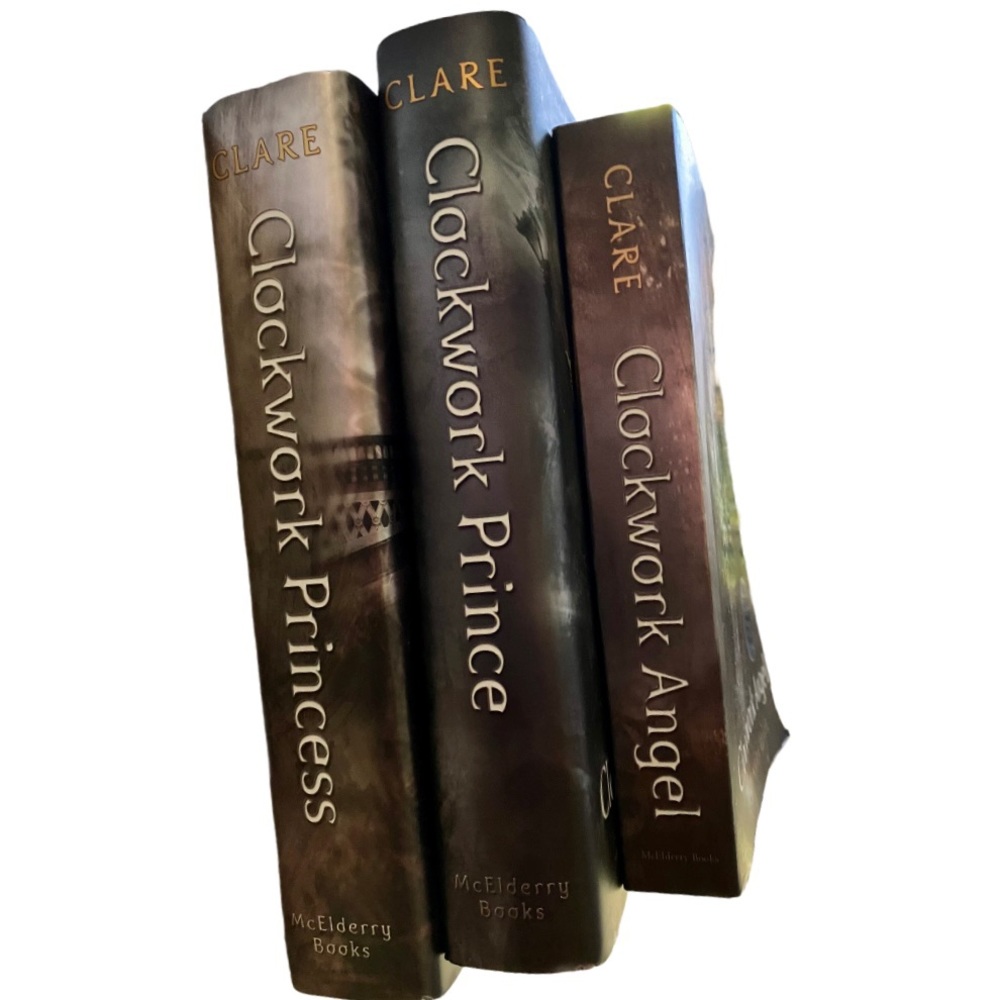 The Infernal Devices trilogy book set of (3)